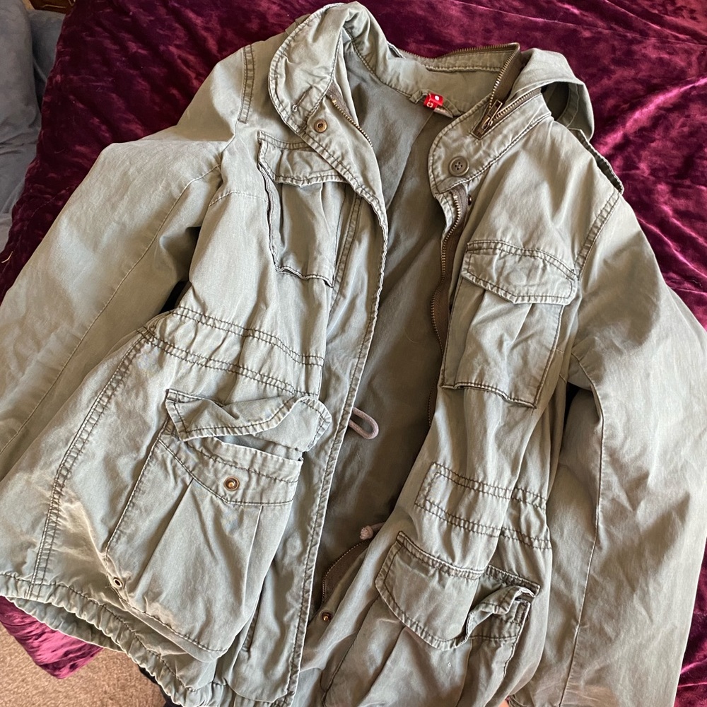 thick jacket